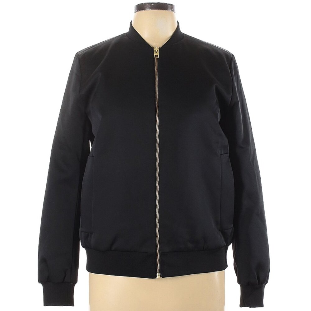 Everlane - Bomber Jacket Black - Medium